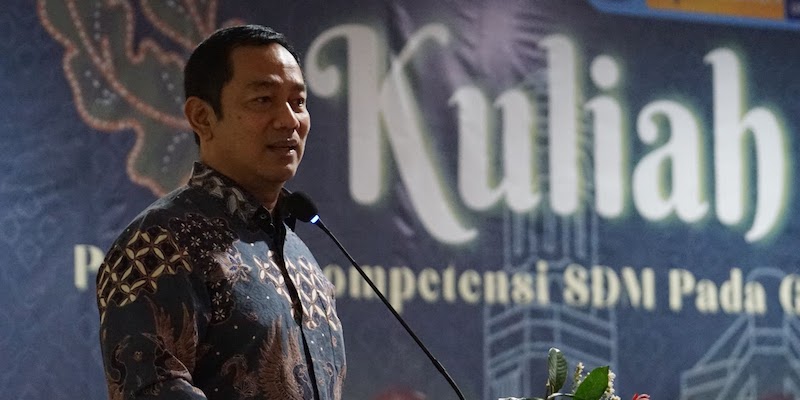 Kepala LKPP Ajak Mahasiswa Unimus Jadi Lokomotif Perubahan