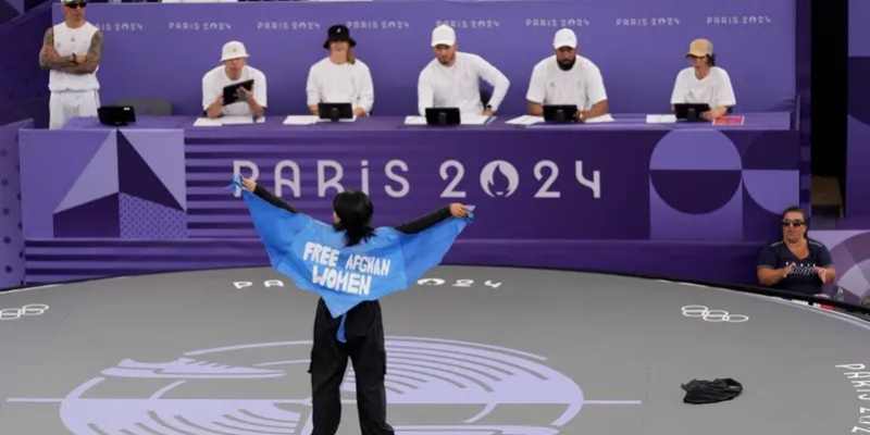 Tampilkan Slogan Protes di Olimpiade Paris, Atlet Tim Pengungsi Didiskualifikasi