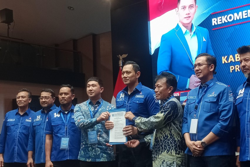 Selamat, Duet IKN Jagoan Demokrat di Tojo Una-Una