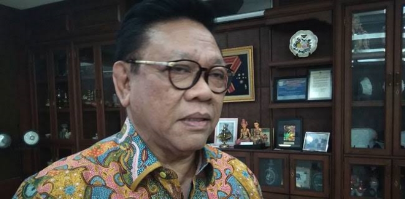 Agung Laksono Jagokan Agus Gumiwang Plt Ketum Golkar