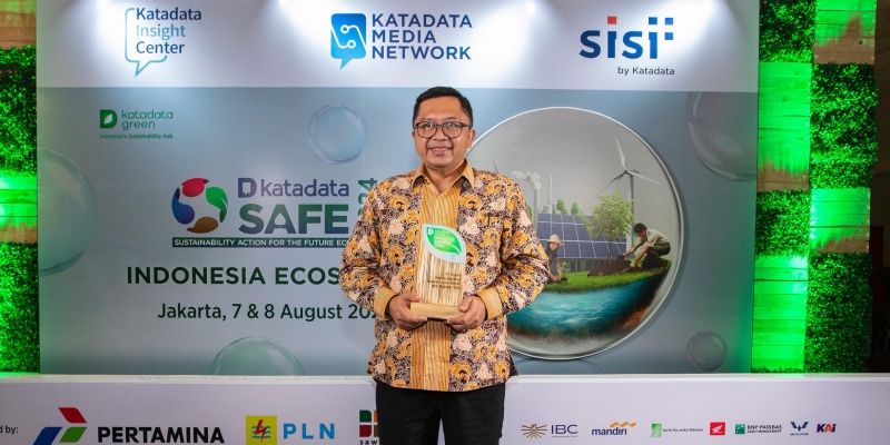 bank bjb Raih Katadata Green Initiative Awards 2024