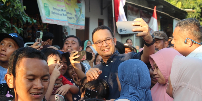 Anies: Warga Ingin Hidup Tenang Bukan Tegang