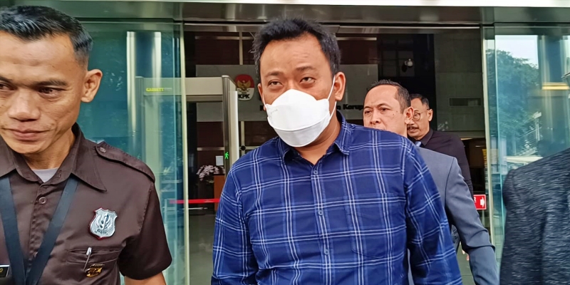 Hanya Diperiksa 1,5 Jam, Ketua Gapensi Kota Semarang Martono Tidak Ditahan KPK