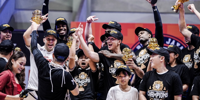 Juara IBL 2024, Pelita Jaya Akhiri Penantian 7 Tahun