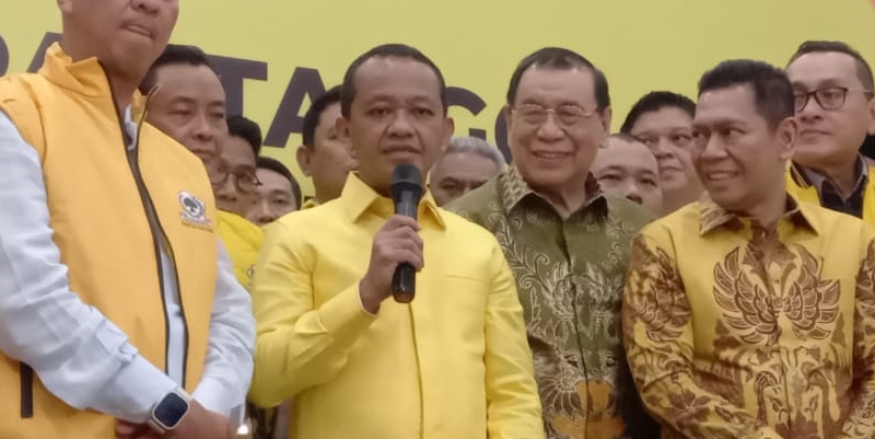 Bahlil Perlihatkan sebagai Petugas Jokowi Waktu Bilang Raja Jawa