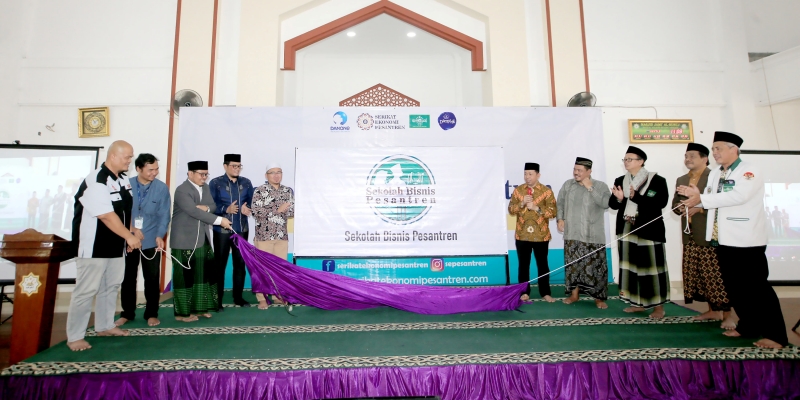 SBP Bantu Pesantren Kembangkan Wawasan Ekonomi dan Semangat Berwirausaha