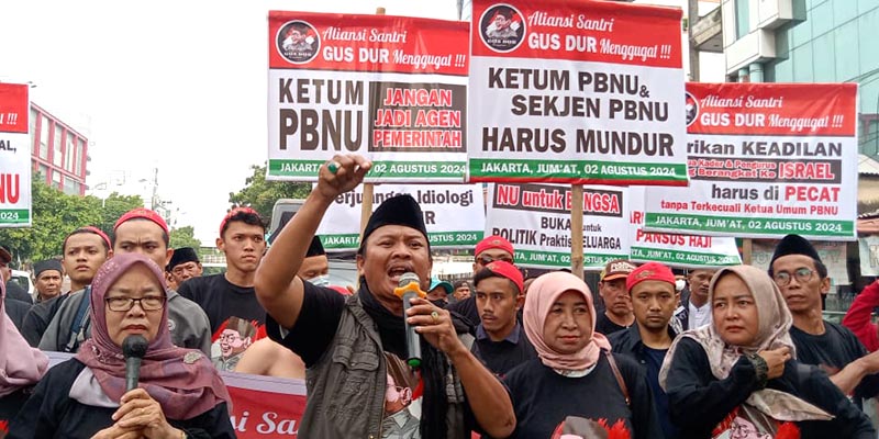 PCNU Indramayu Tegaskan Aksi Demo Kantor PBNU Dimotori Kader PKB