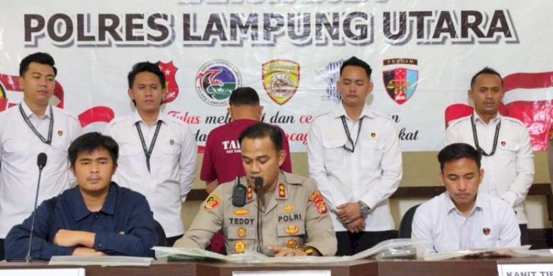 Kepsek di Lampung Sikat Dana BOS Ratusan Juta untuk Judol