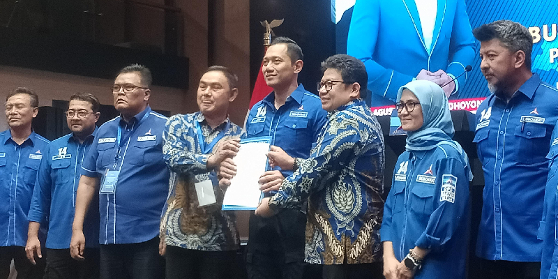 Demokrat Beri Surat Rekomendasi untuk 51 Cakada Kabupaten/Kota di Pilkada Serentak 2024