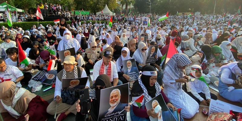 Aliansi Rakyat Indonesia Bela Palestina Minta Pemerintah Usir Pejabat Kedubes AS
