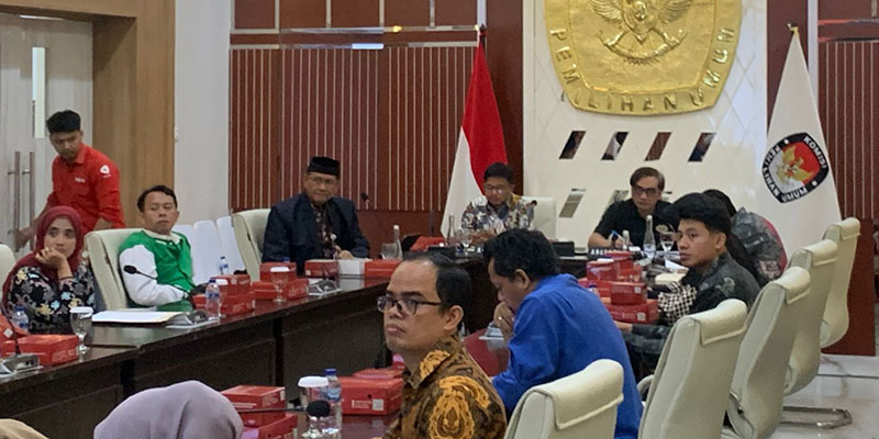 Uji Publik PKPU Kampanye Pilkada 2024 Tidak Dipimpin Ketua KPU