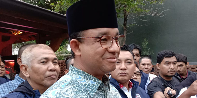 Anies Ungkap Alasan Tak Maju Lewat Jalur Independen