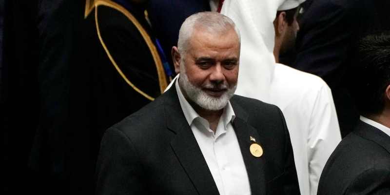 Iran Tangkap Puluhan Terduga Pembunuh Haniyeh