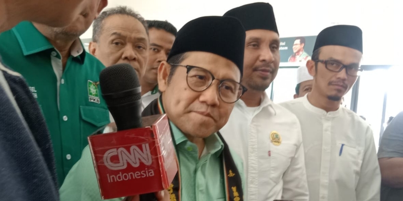 Sore Ini Cak Imin Menghadap Maruf Amin