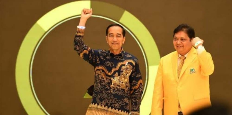 Jokowi Sangat Berambisi Kuasai Golkar