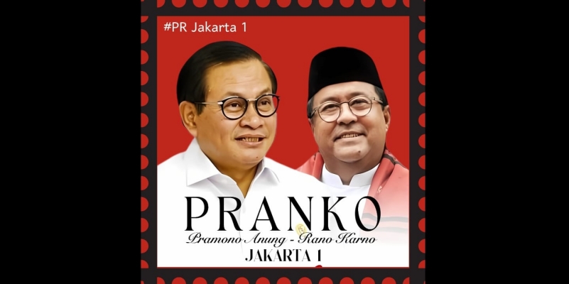 Relawan Pranko: Pramono-Rano Solusi Permasalahan Jakarta