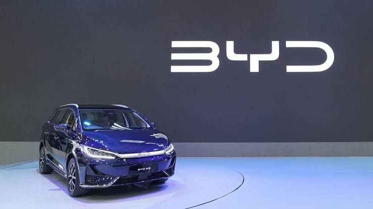 Kantongi Ribuan Pemesanan, BYD Jadi Brand Mobil China Terlaris di GIIAS 2024