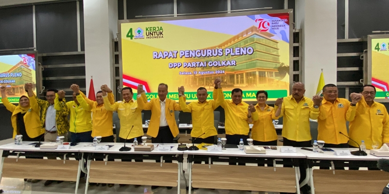 Sah, Agus Gumiwang Kartasasmita Jabat Plt Ketum Golkar