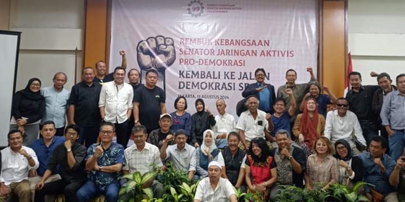 11 Rekomendasi Senator ProDEM Sikapi Krisis Kedaulatan Rakyat