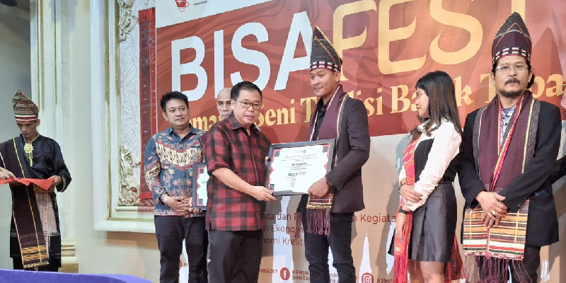 Bicara di BISAFest, dr Sofyan Tan Ingin Ada Gedung Tarian di Sumut