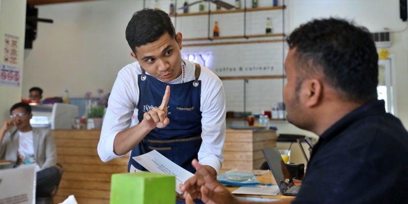 Usai Pelatihan Amanah, Lima Teman Tuli Dapat Peluang Penempatan Kerja