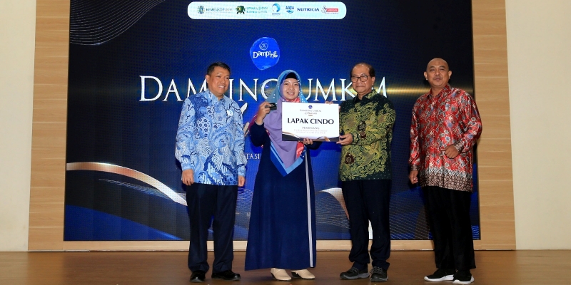 Damping UMKM Award 2024, Komitmen Danone Majukan UMKM Tanah Air