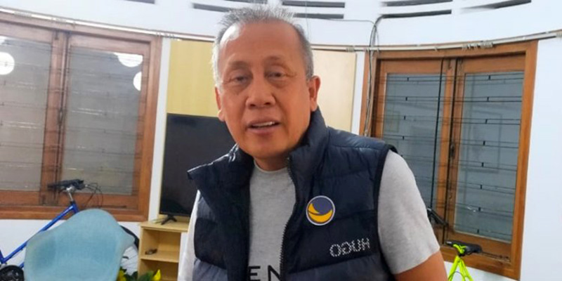 Nasdem Jabar Tolak Politik Transaksional