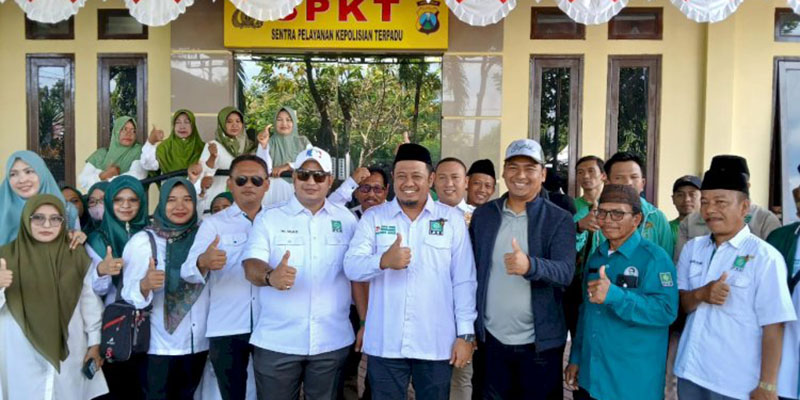 Bawa Bukti 17 <i>Link</i> Berita, DPC PKB Laporkan Lukman Edy ke Polres Probolinggo