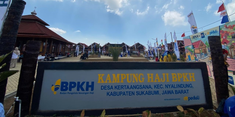 BPKH Gelontorkan Rp8 M untuk Bangun Kampung Haji di Sukabumi