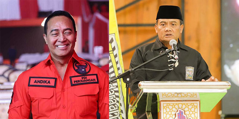 2 Jenderal <i>Head to Head</i> di Jateng, Pengamat: Seperti Daerah Konflik