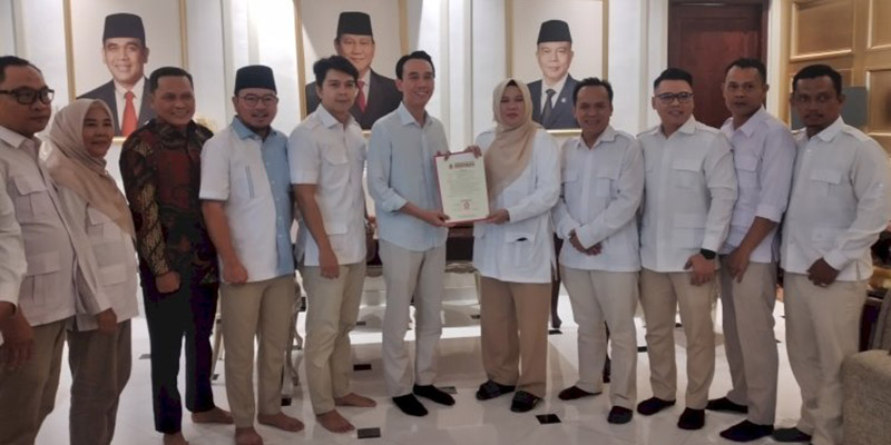 Resmi Didukung Gerindra, Muchendi Mahzareki Janji Perjuangkan Program Pro Rakyat