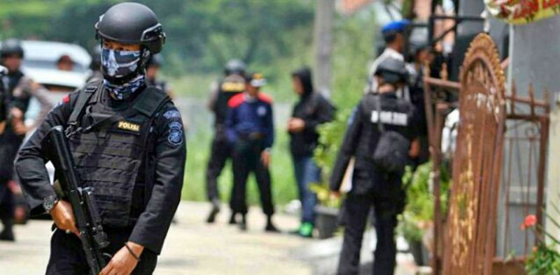Densus 88 Tangkap Terduga Teroris Hendak Serang Rumah Ibadah di Malang