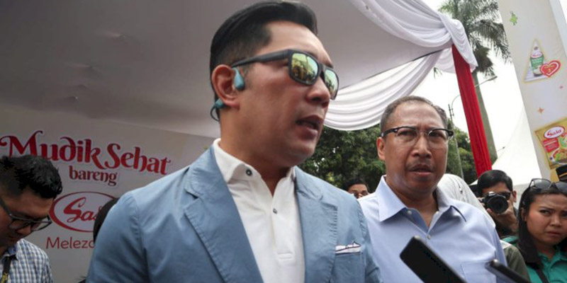 Ridwan Kamil Bisa Menang di Jakarta Kalau Lawan Kotak Kosong