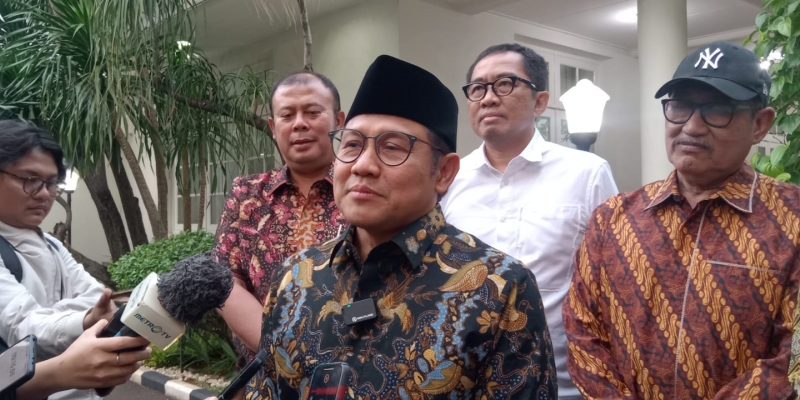 Cak Imin Tak Nyalon Lagi kalau Dapat Rapor Merah