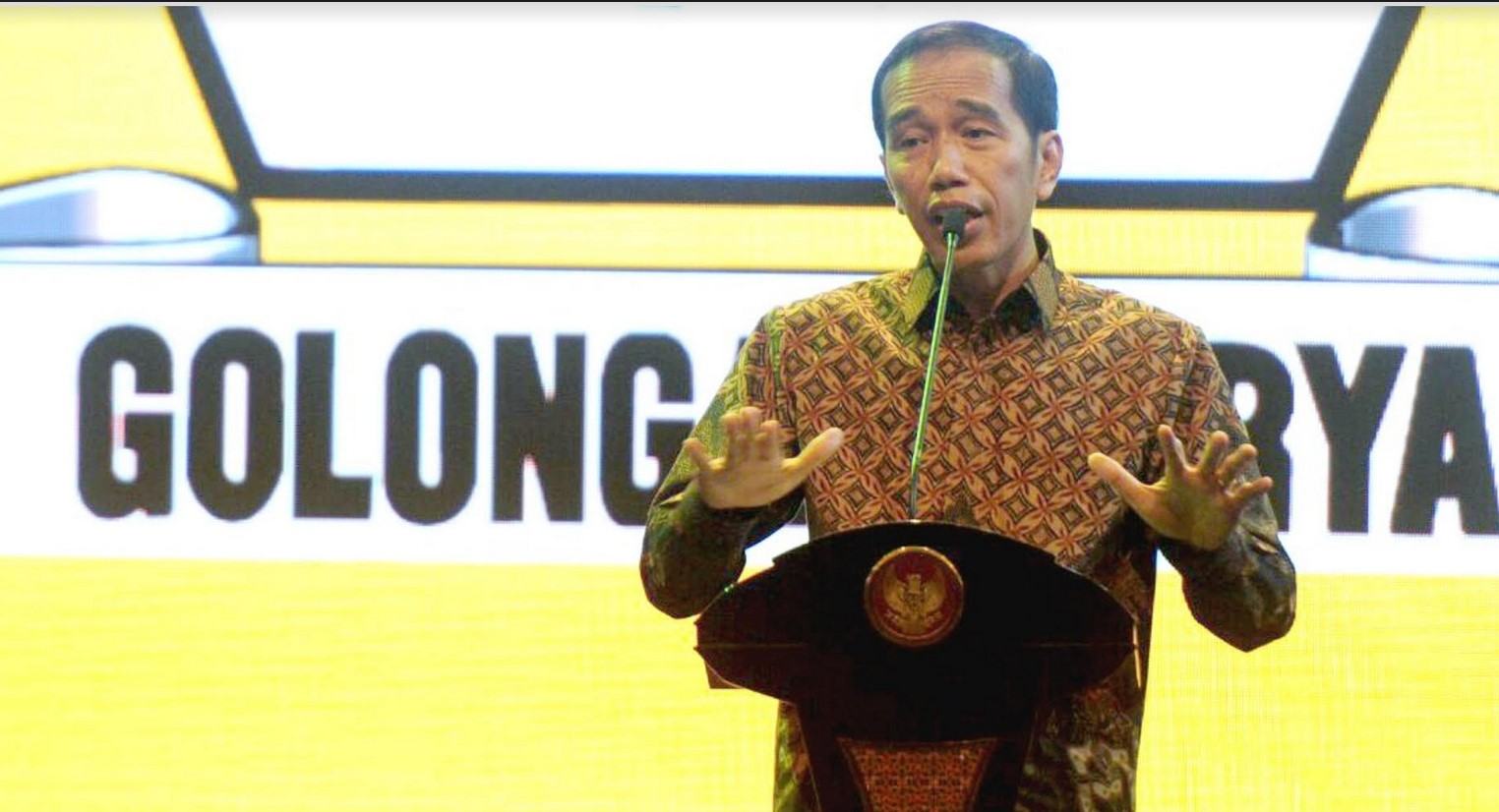 Jokowi Mau Kuasai Golkar, IHSG Bersiap Hijau