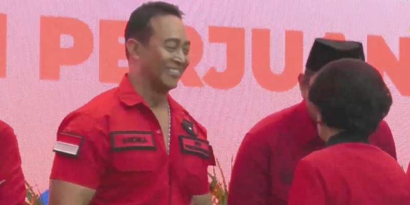 PDIP Usung Andika Perkasa-Hendrar Prihadi di Pilkada Jateng