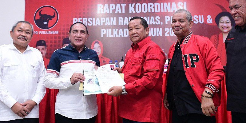 Ditinggal PKS, PDI Perjuangan Perlu Evaluasi Dukungan ke Edy Rahmayadi