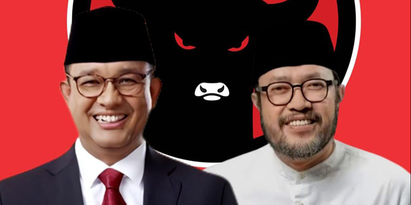 95 Persen PDIP Bandung Usung Anies Baswedan-Ono Surono di Pilkada Jabar