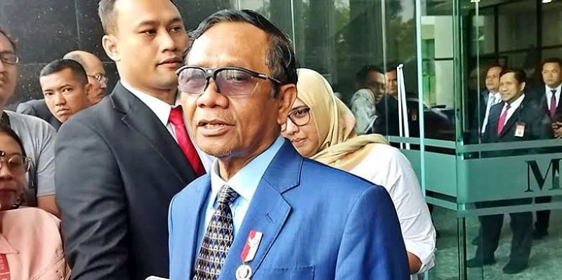 Pesan Mahfud, Jangan Sampai Menunggangi Singa Liar