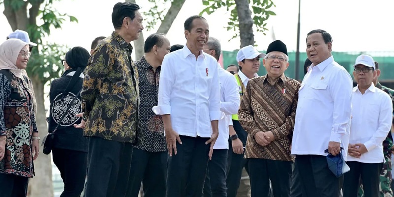 Prabowo Komitmen Lanjutkan Pembangunan IKN