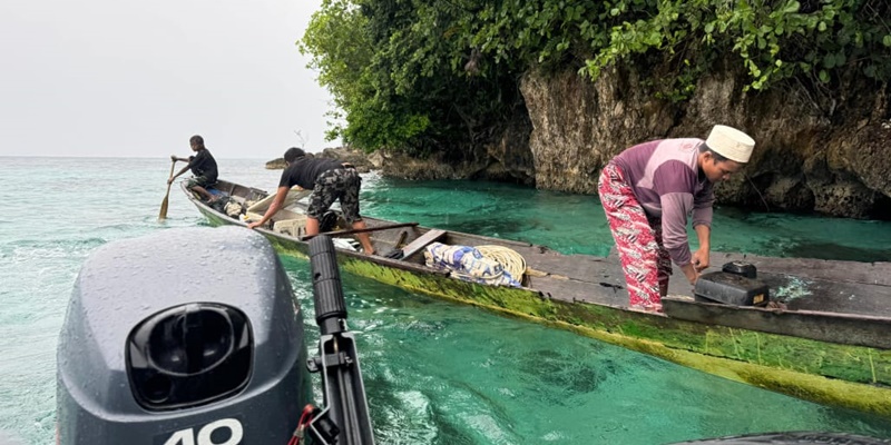 Tiga Pelaku Pengeboman Ikan Diringkus di Banggai Laut