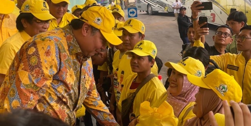 Beredar Kabar Airlangga Mundur dari Ketum Golkar