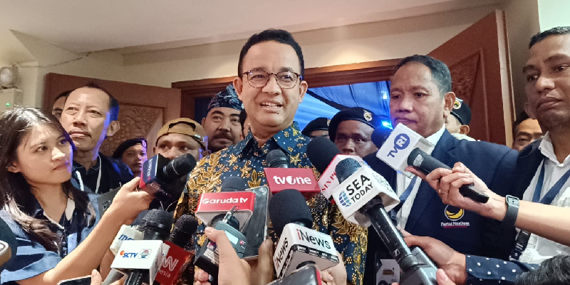 Tak Disapa Surya Paloh, Padahal Anies Baswedan Diundang Hadiri Kongres Nasdem