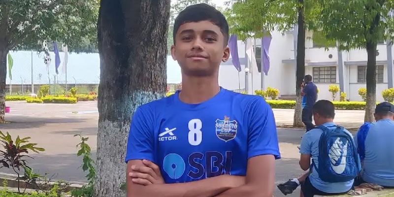 Rehan Ahmed, Perjalanan Bintang Muda Sepak Bola India