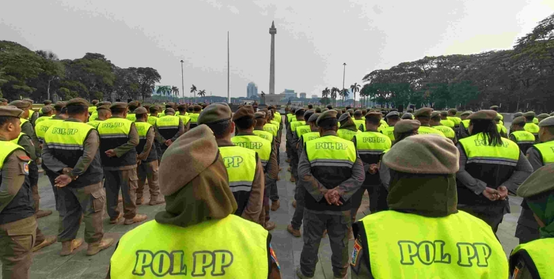 Operasi Bina Tertib Bakal Tangkap Asongan, Pengemis dan Pengamen