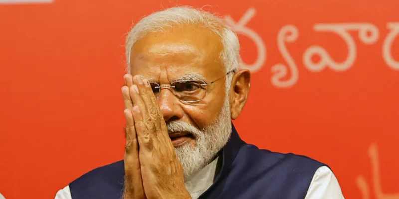 Modi Beri Ucapan Selamat untuk Pemimpin Baru Bangladesh