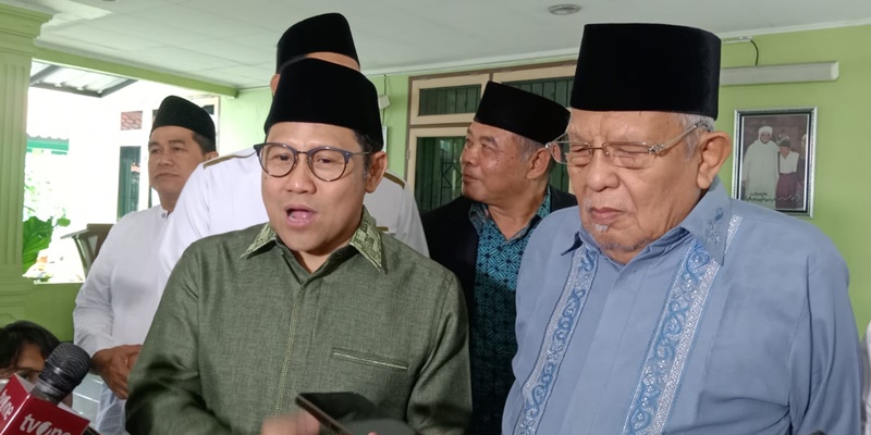 Cak Imin Sowan ke Sesepuh NU Jelang Muktamar PKB