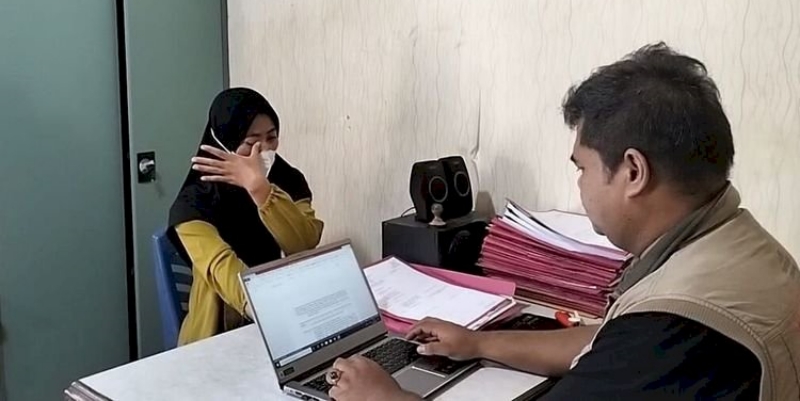 Istri Potong Kelamin Suami Divonis 3 Tahun 3 Bulan Penjara