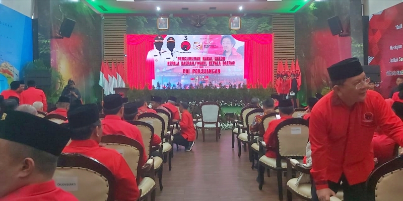 Megawati Akan Umumkan 305 Bakal Calon Kepala Daerah