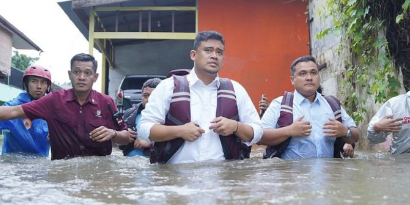 Pemerhati Konstruksi Sebut Proyek Bobby Nasution Gagal Atasi Banjir di Medan